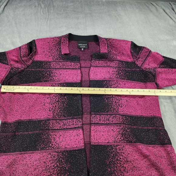 Ming Wang Sapphire Jacket, 3X - Picture 5 of 9